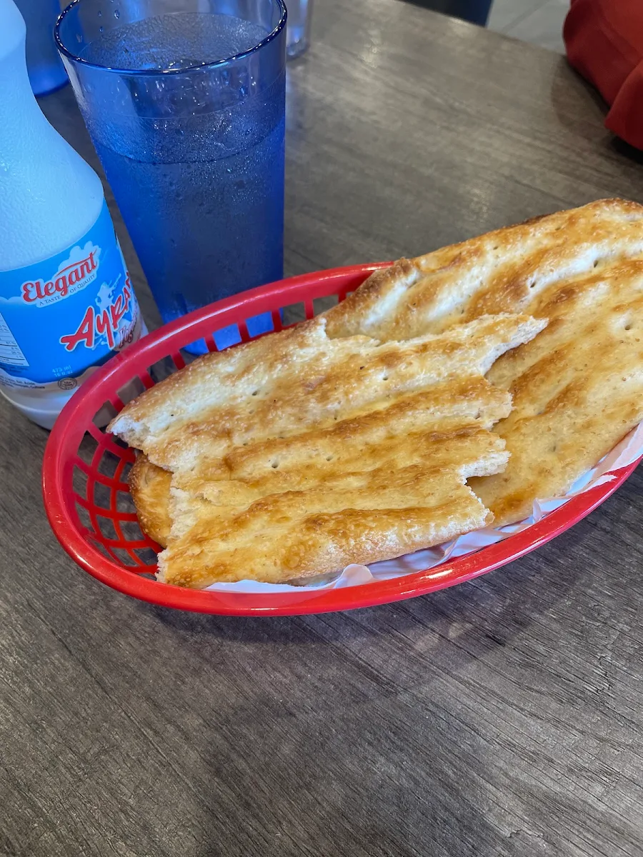 Bread, Mezbaan Restaurant