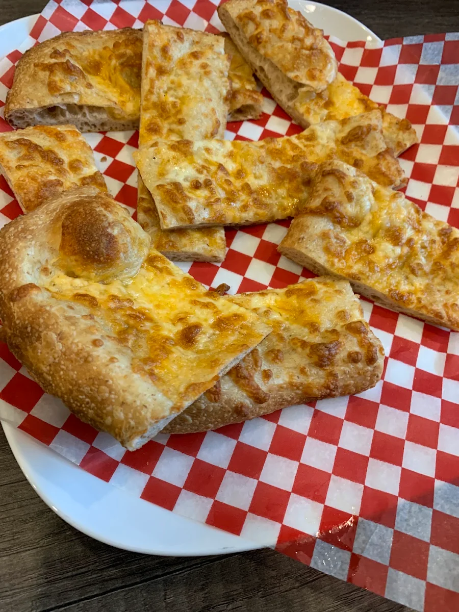 Cheese Garlic Naan, Mezbaan Restaurant