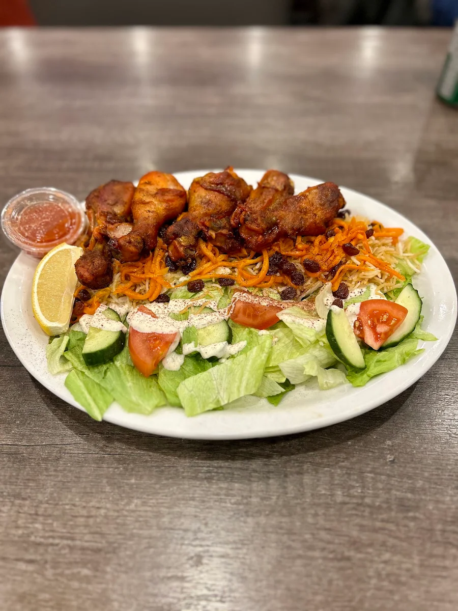 Chicken Drumsticks, Mezbaan Restaurant