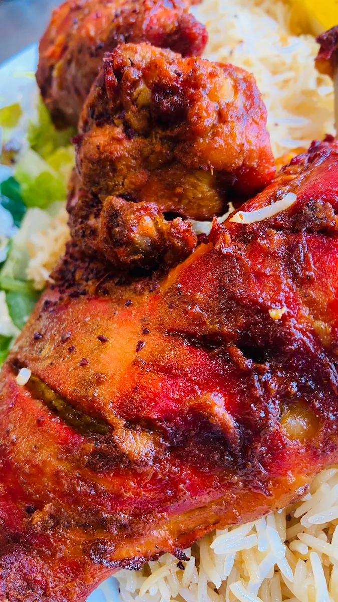 Chicken Tandoori Half, Mezbaan Restaurant