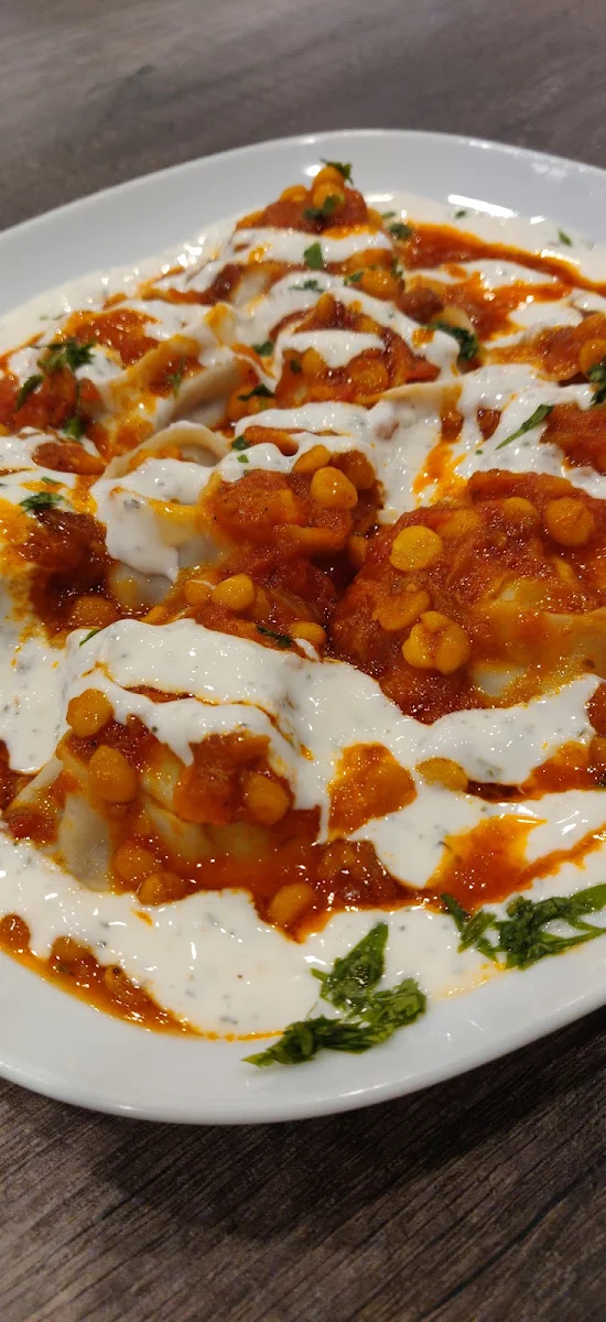 Mantu 6 pcs, Mezbaan Restaurant
