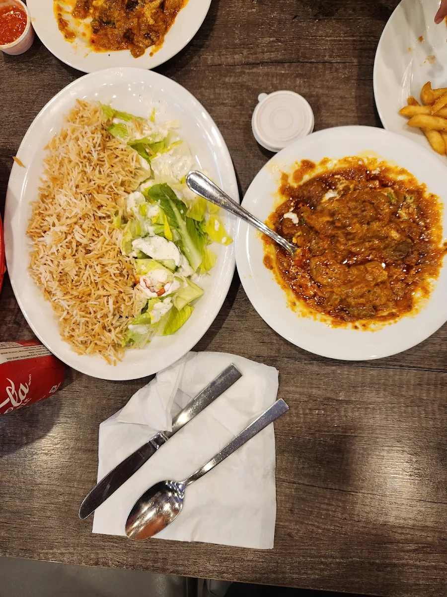 Mezbaan Salad, Mezbaan Restaurant