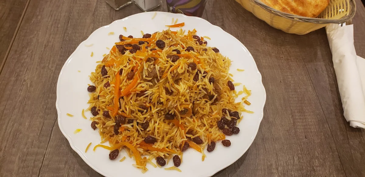 Qabuli Uzbeki, Mezbaan Restaurant