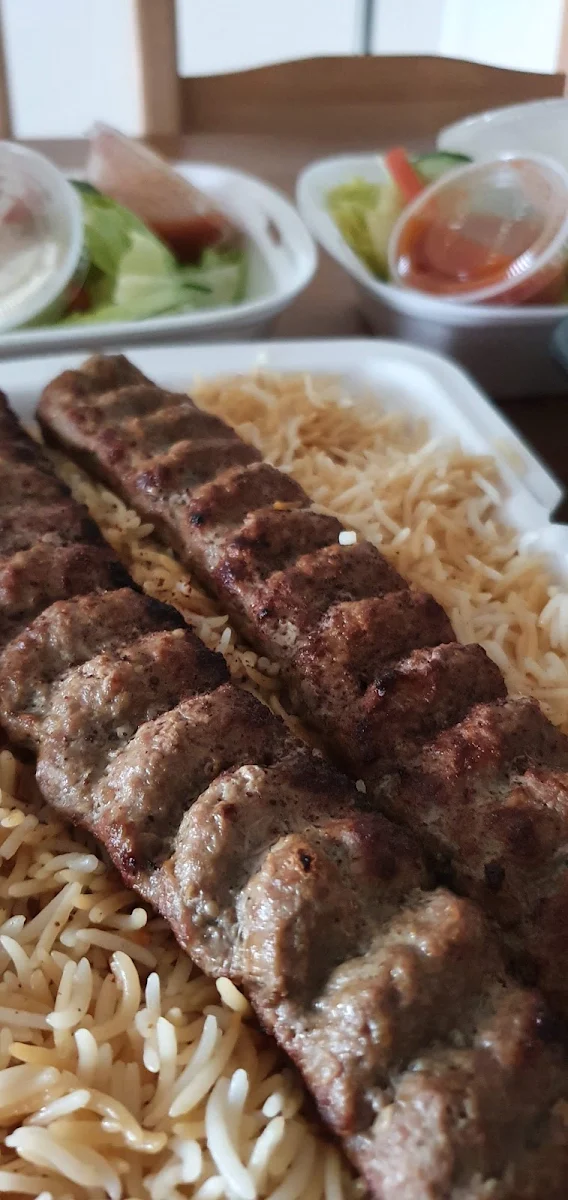 Shami Kabobs, Mezbaan Restaurant