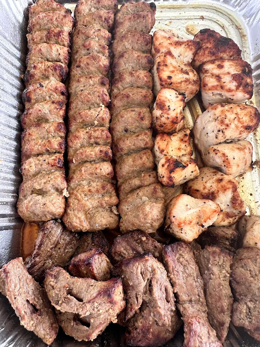Shami Skewer, Mezbaan Restaurant