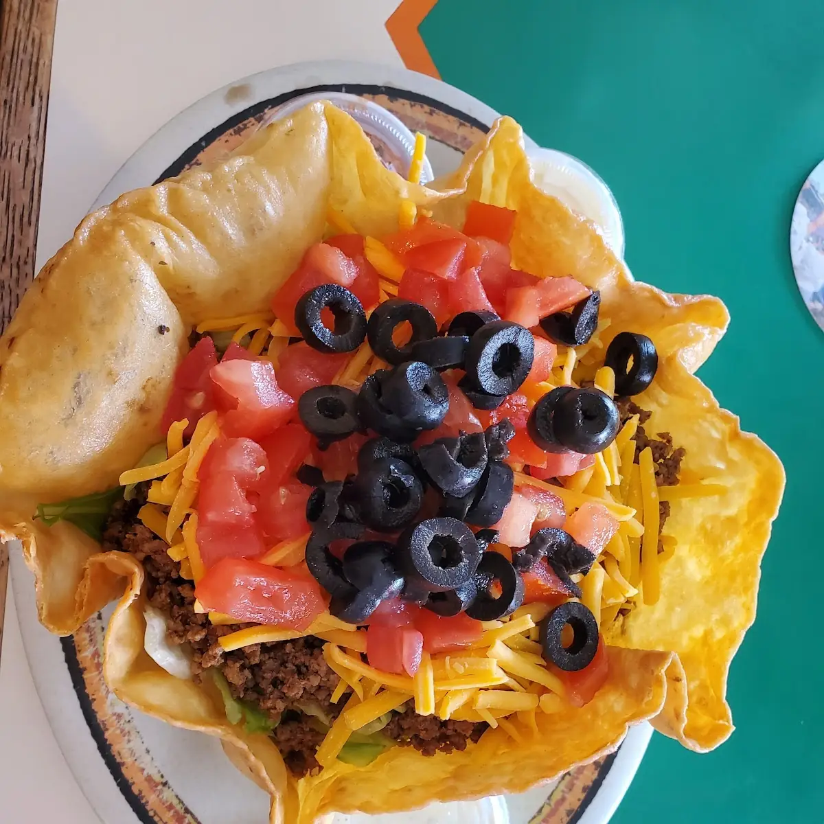 Beef Taco Salad