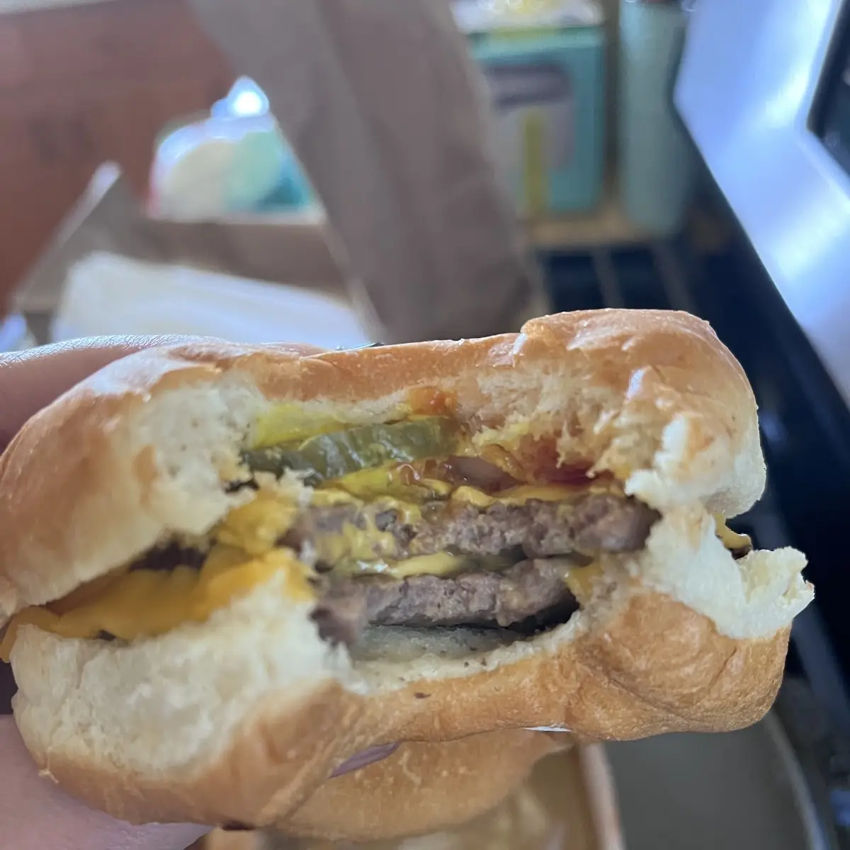 Double Cheeseburger