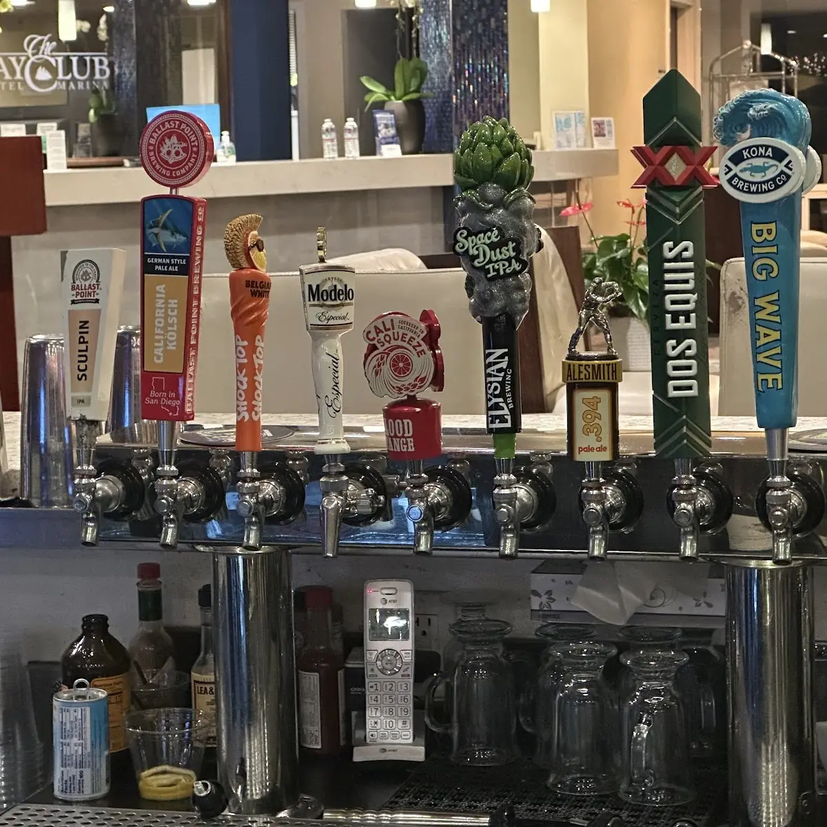 Beers on Tap