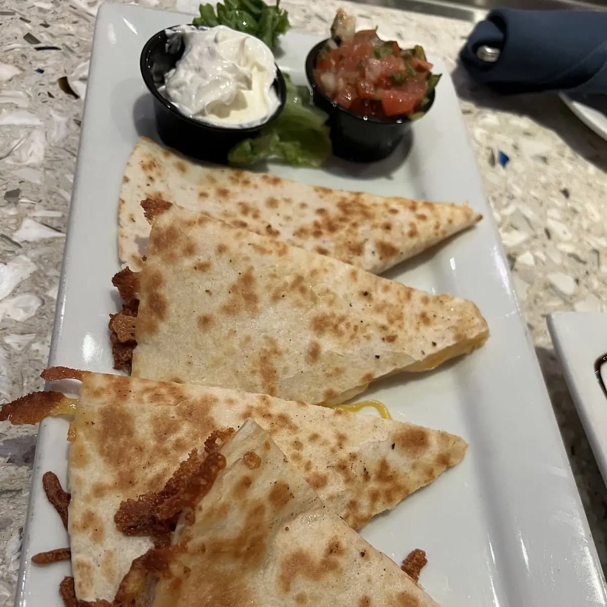 Happy Hour Quesadillas Cheese