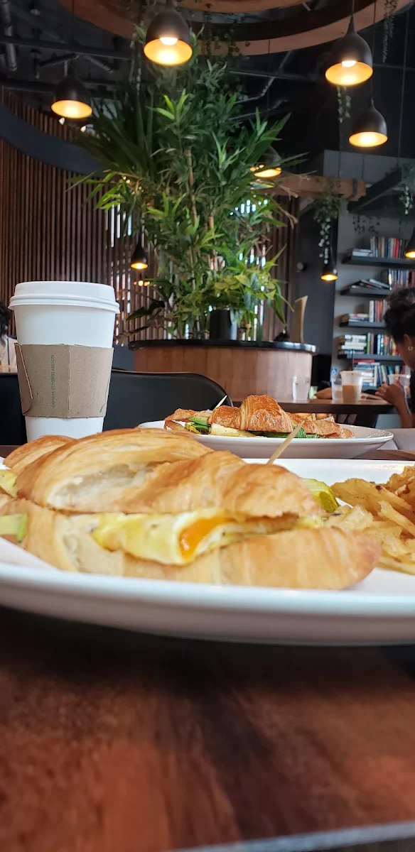 Egg and Cheese Croissant