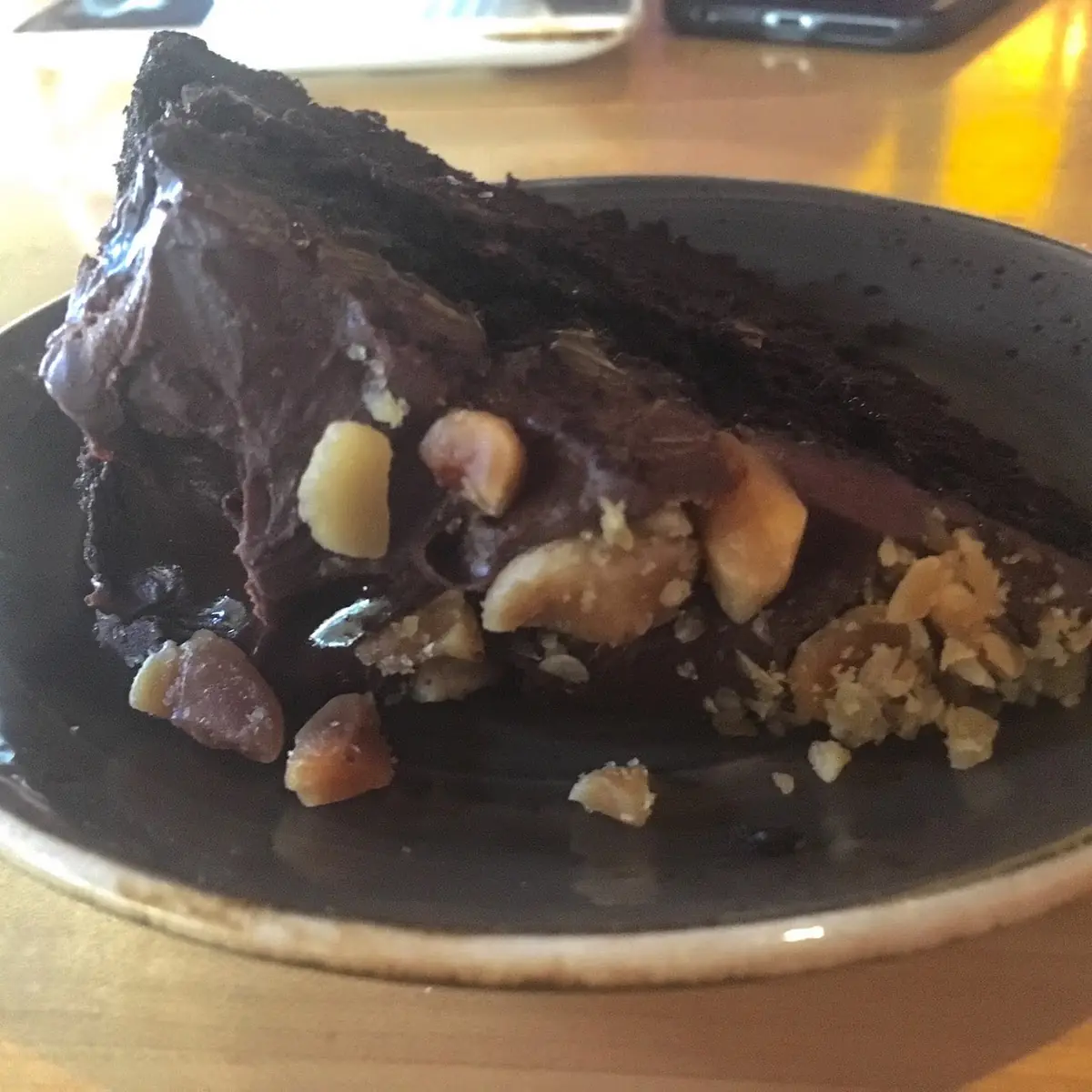 Vegan Chocolate Cake