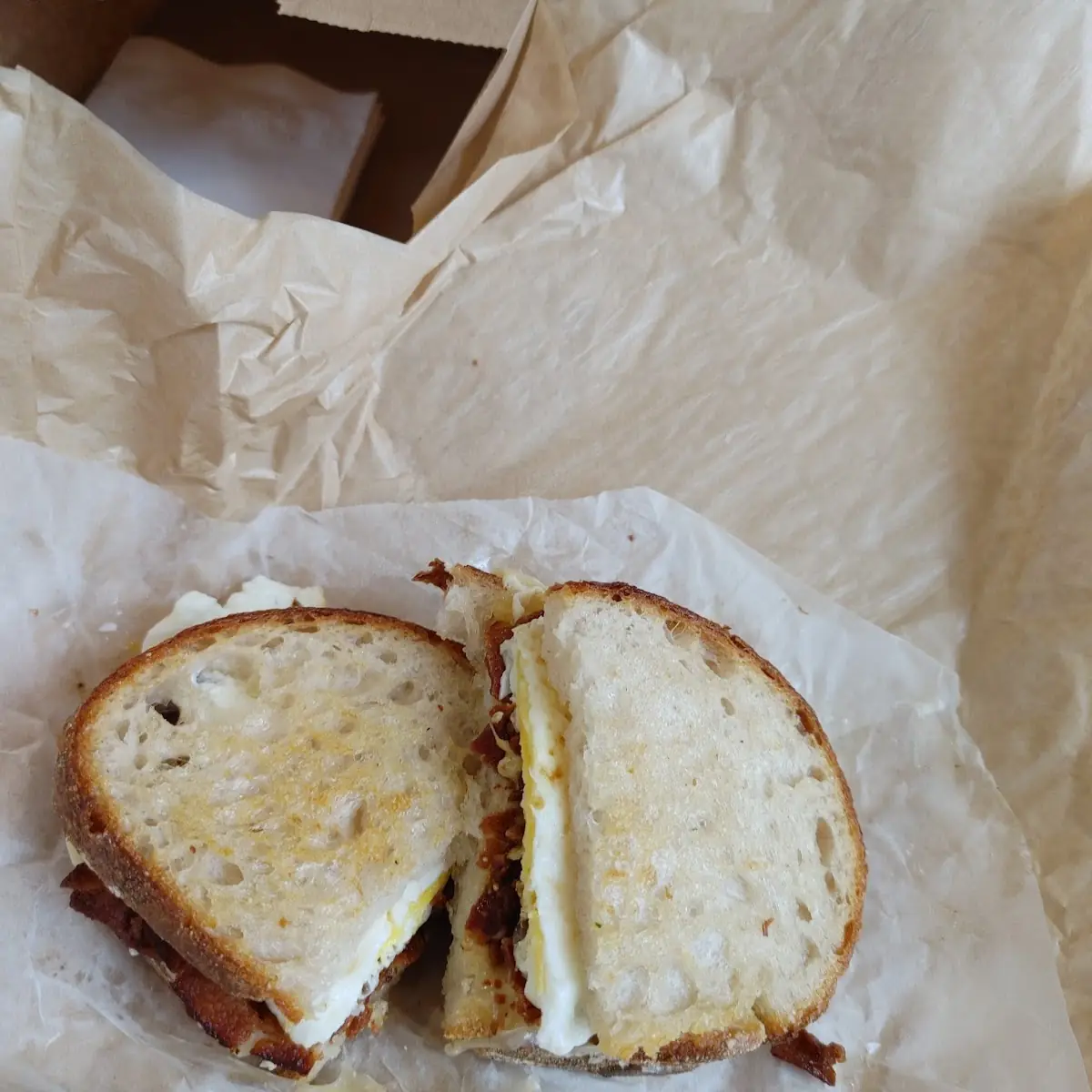 Breakfast Sandwich