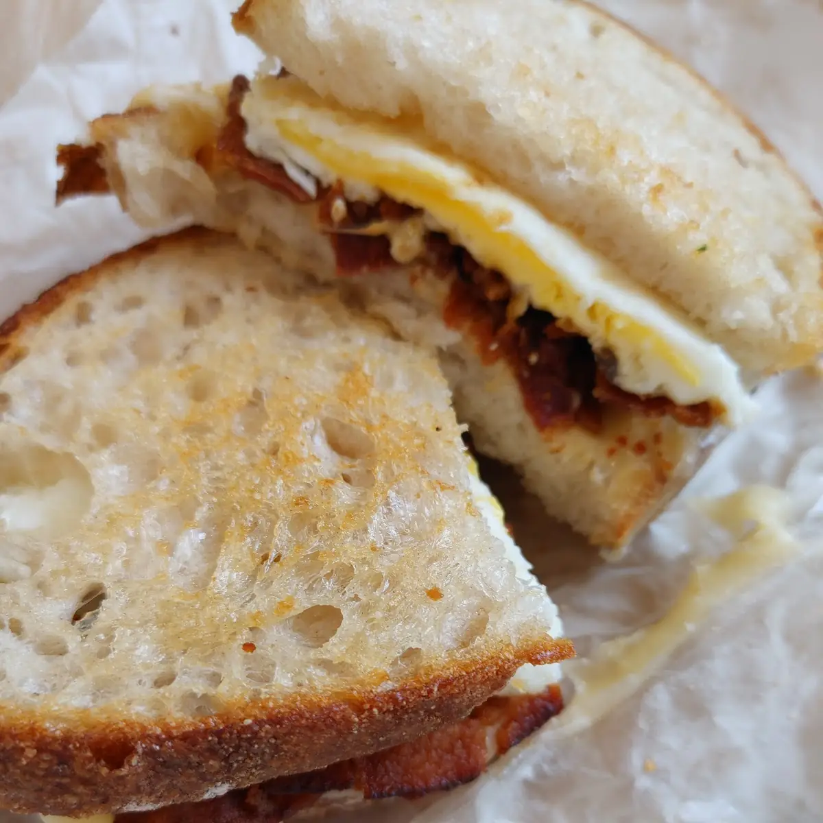English Muffin Sandwhich