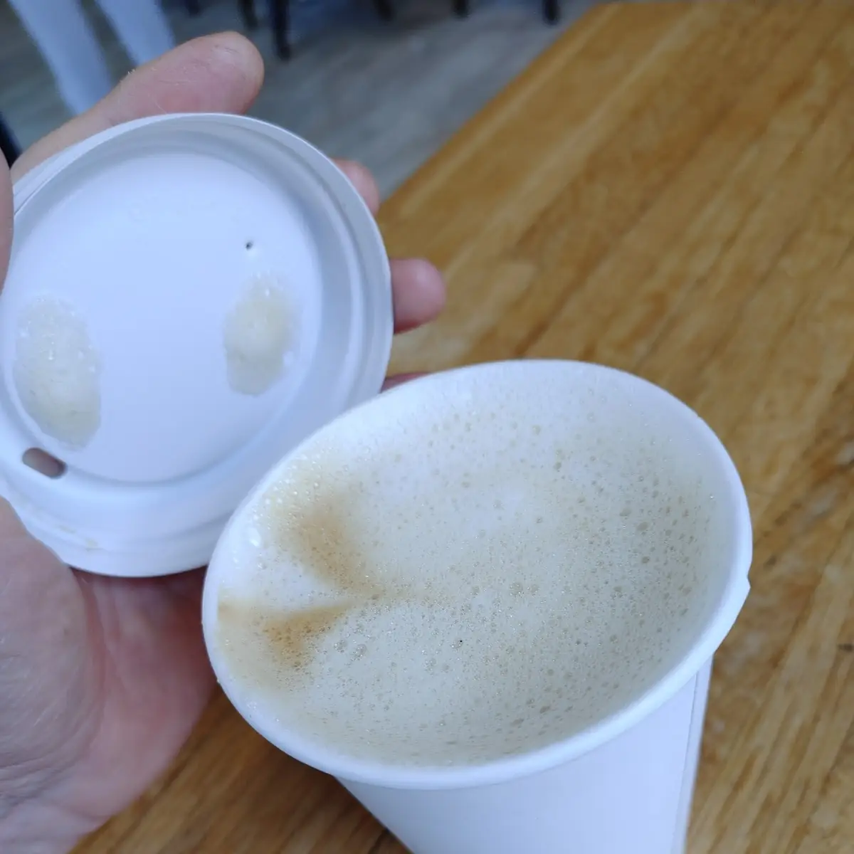 Hazelnut Latte