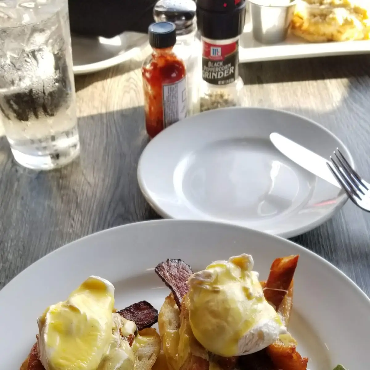 Eggs Benedict
