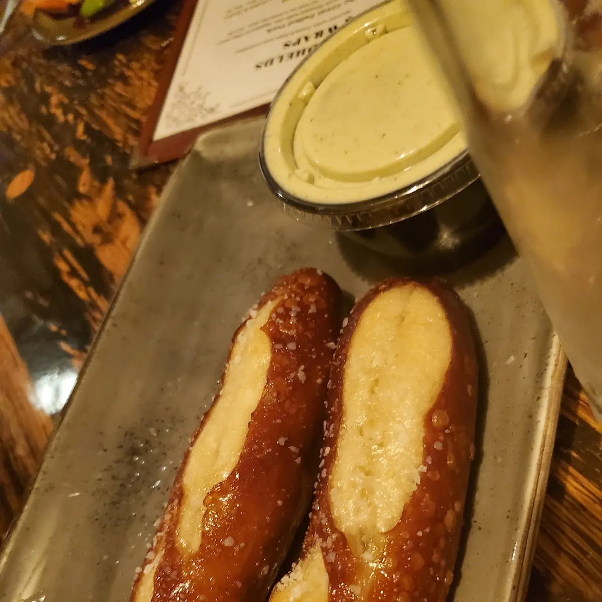Pretzel Sticks