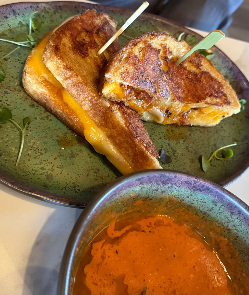 Buckley Grilled Cheese