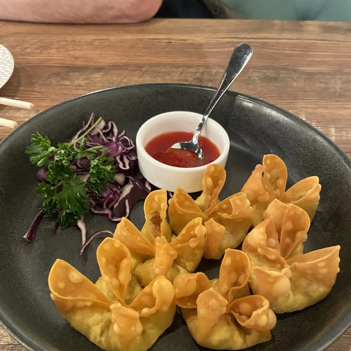 Crab Rangoon