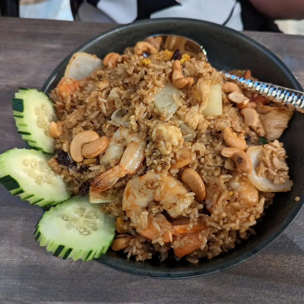 Pineapple Fried Rice