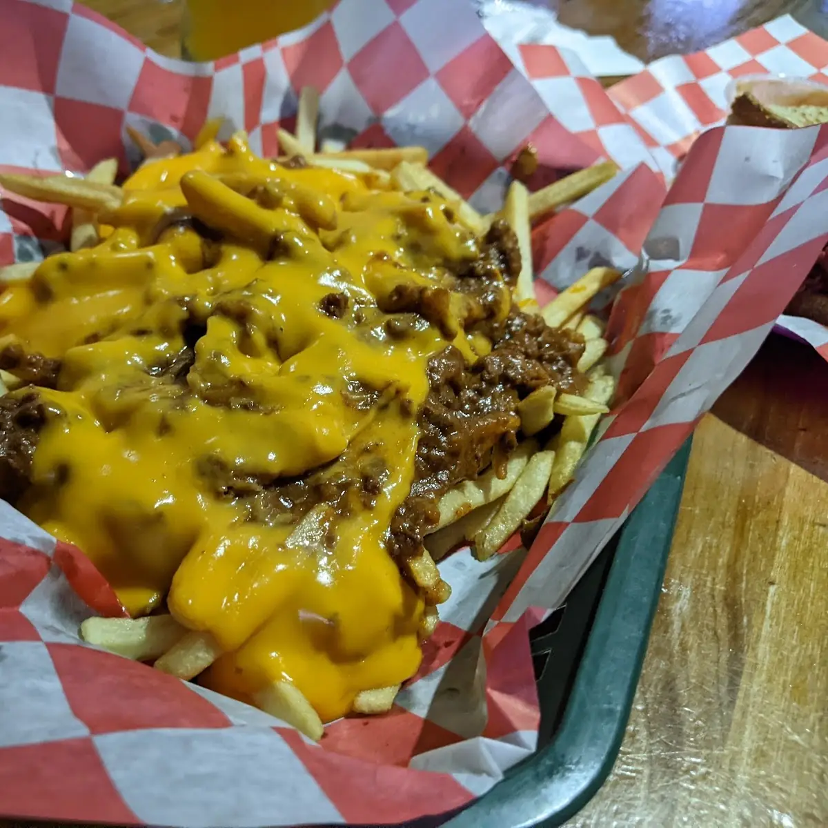 Chili Cheese Fries