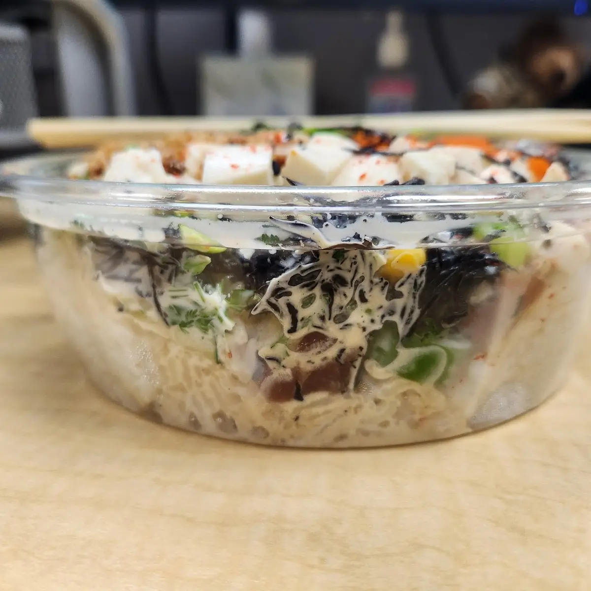 Spicy Ahi Poke Bowl