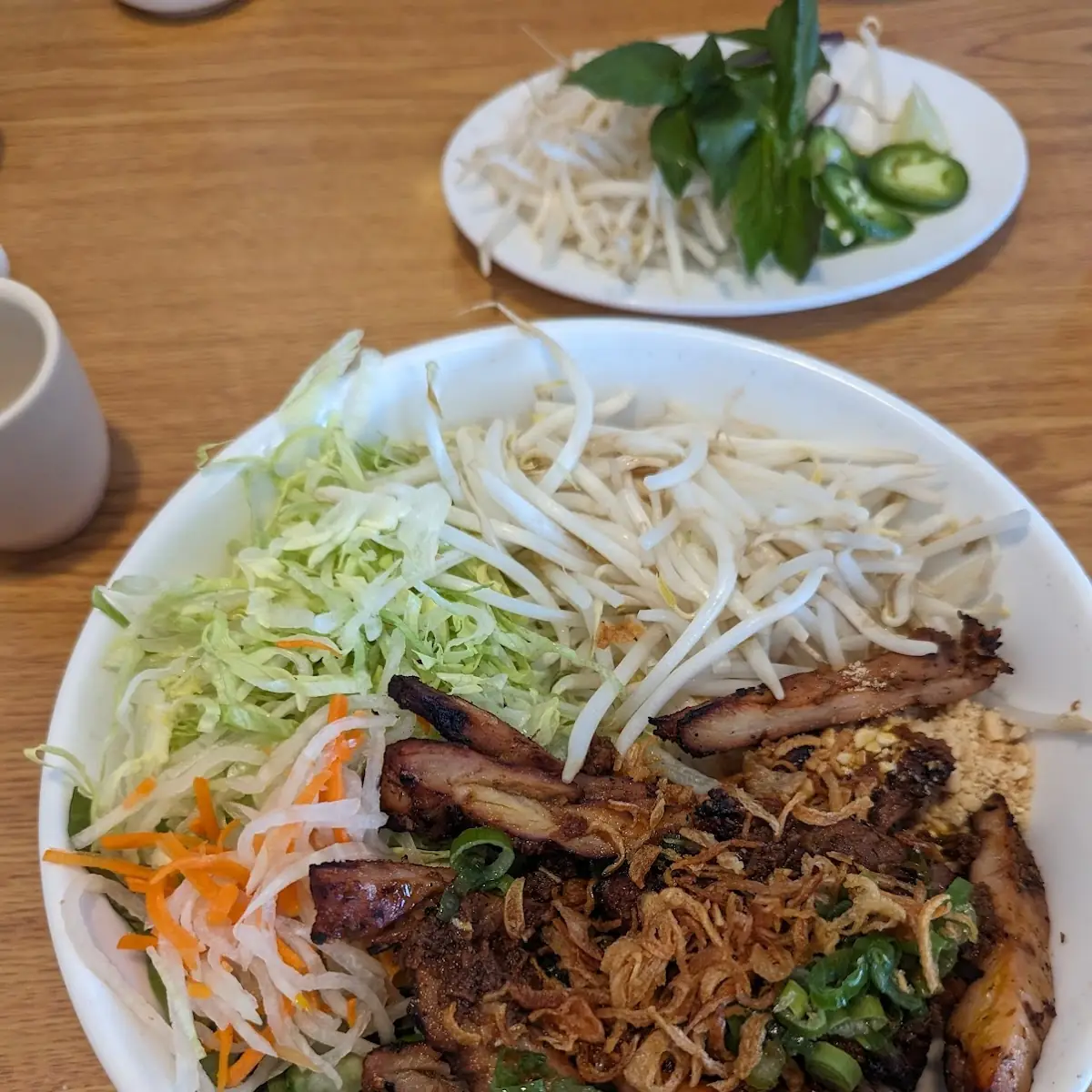 Bún Gà Nướng