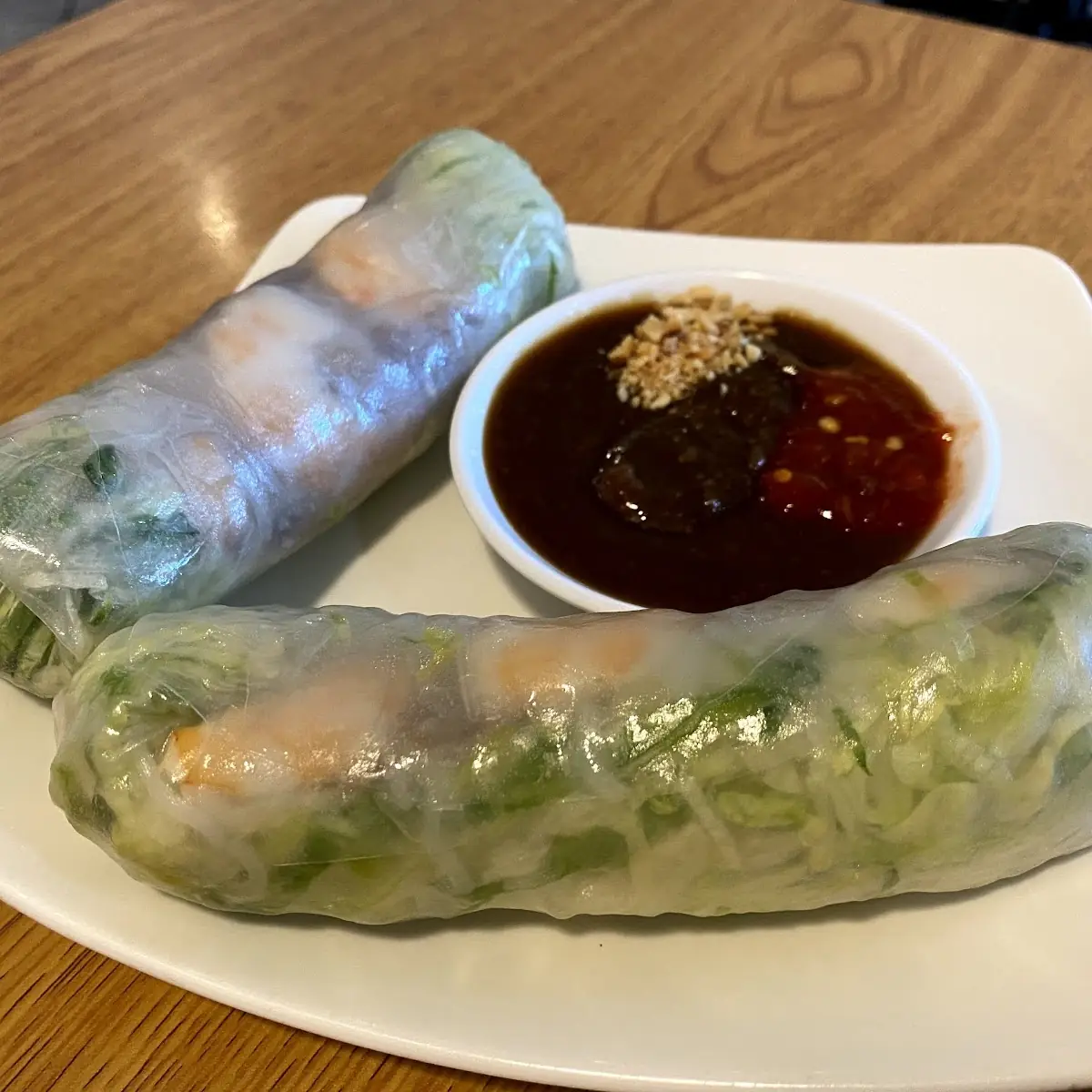 Gỏi Cuốn Fresh Garden Rolls