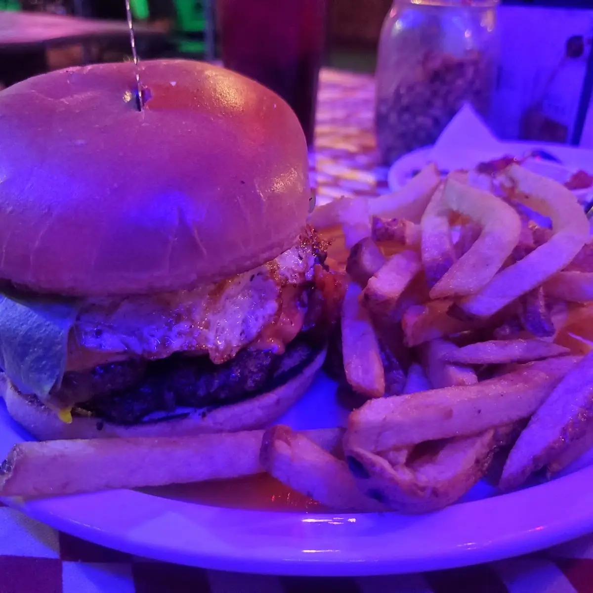 Build Your Own Burger