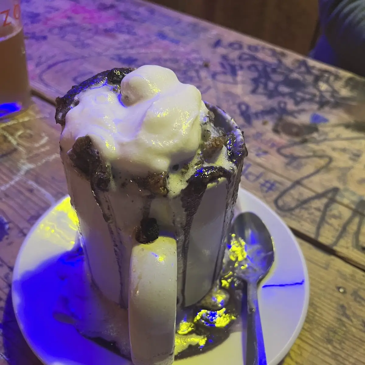 Chocolate Brownie Mug