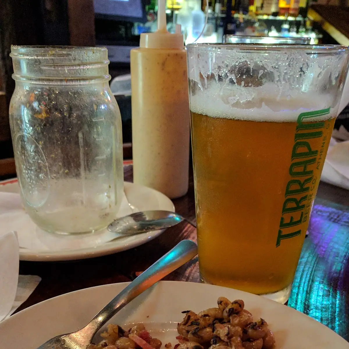 Deep Fried Black Eyed Peas