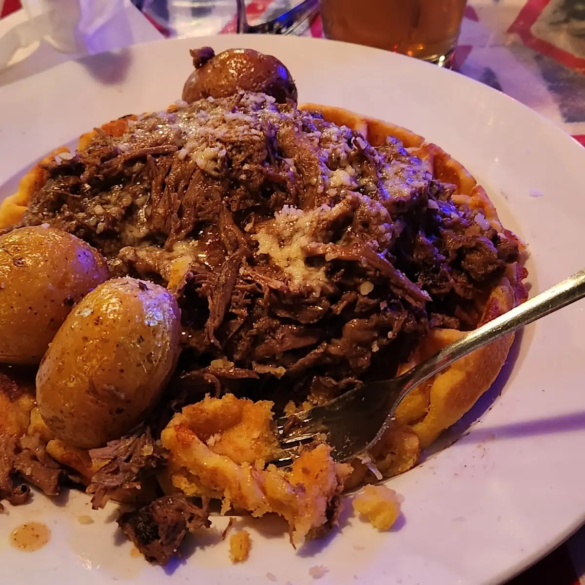 Pot Roast and Waffles