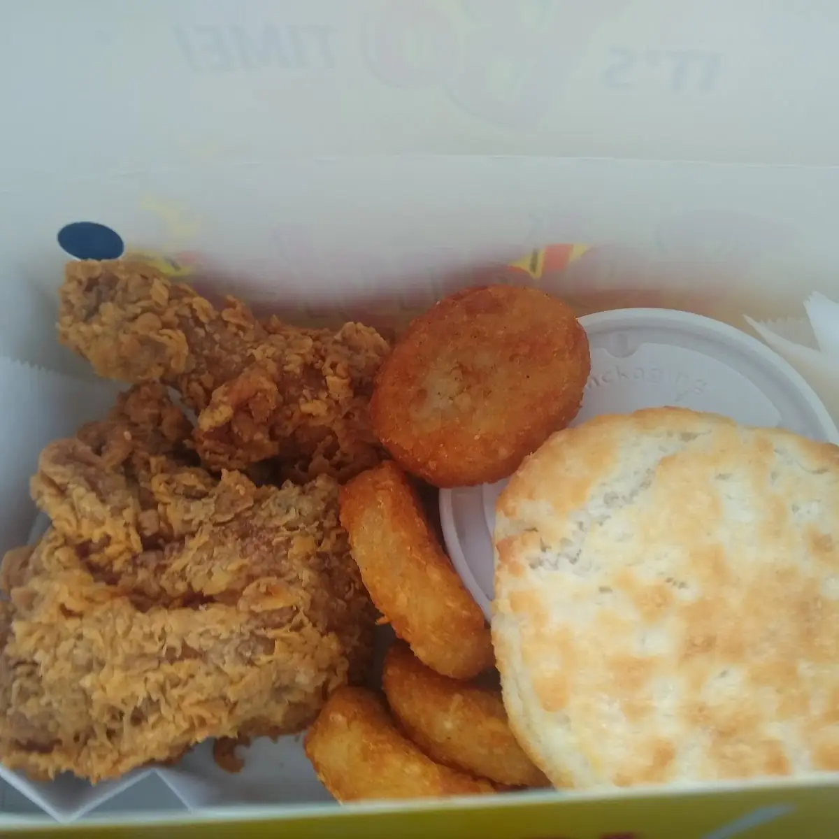8pc Chicken Box