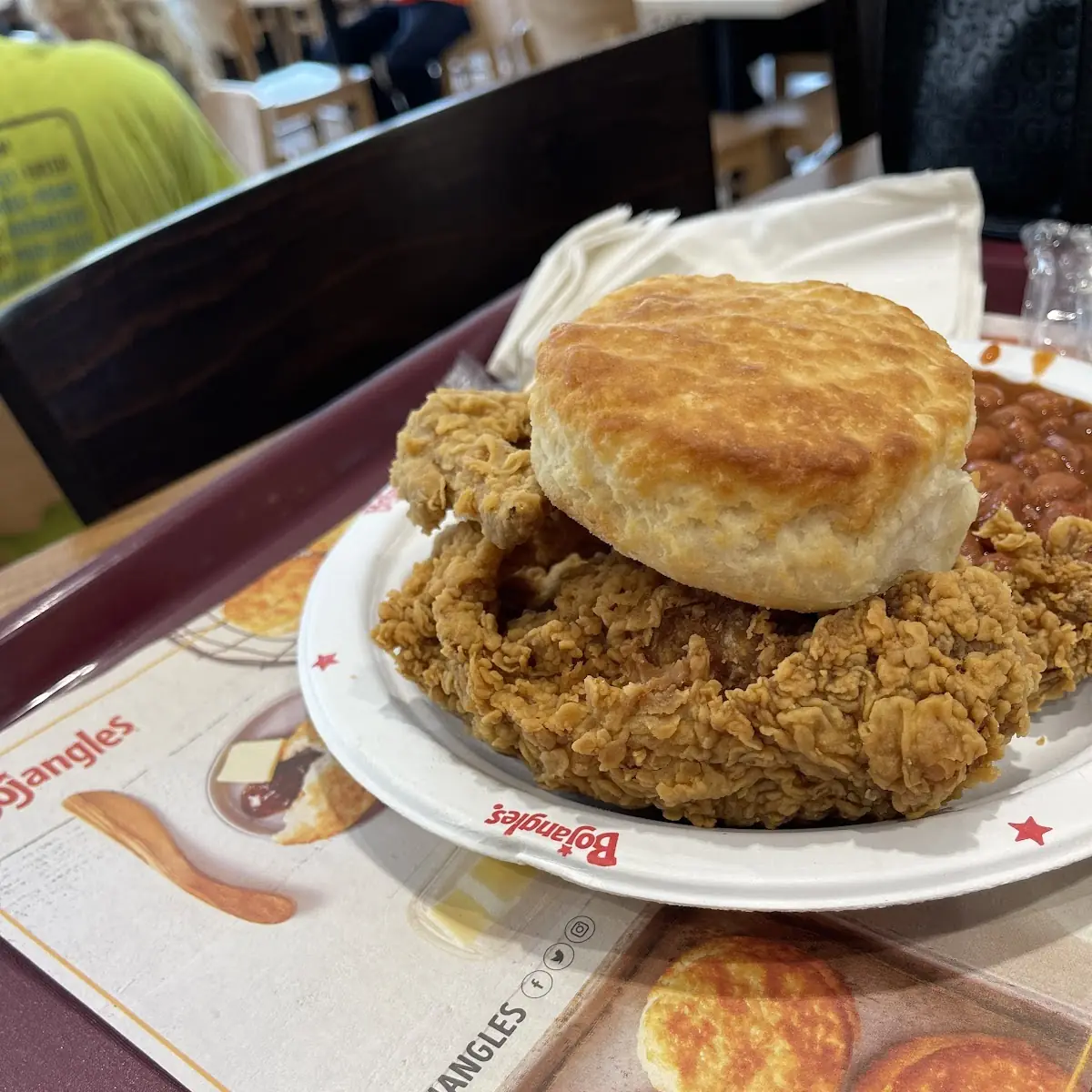 Fried Chicken Dinner