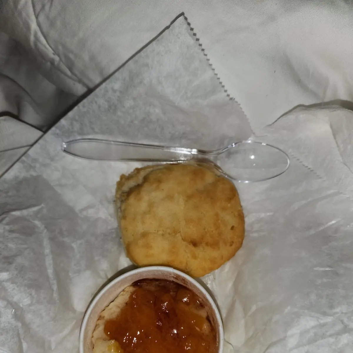 Peach Cobbler