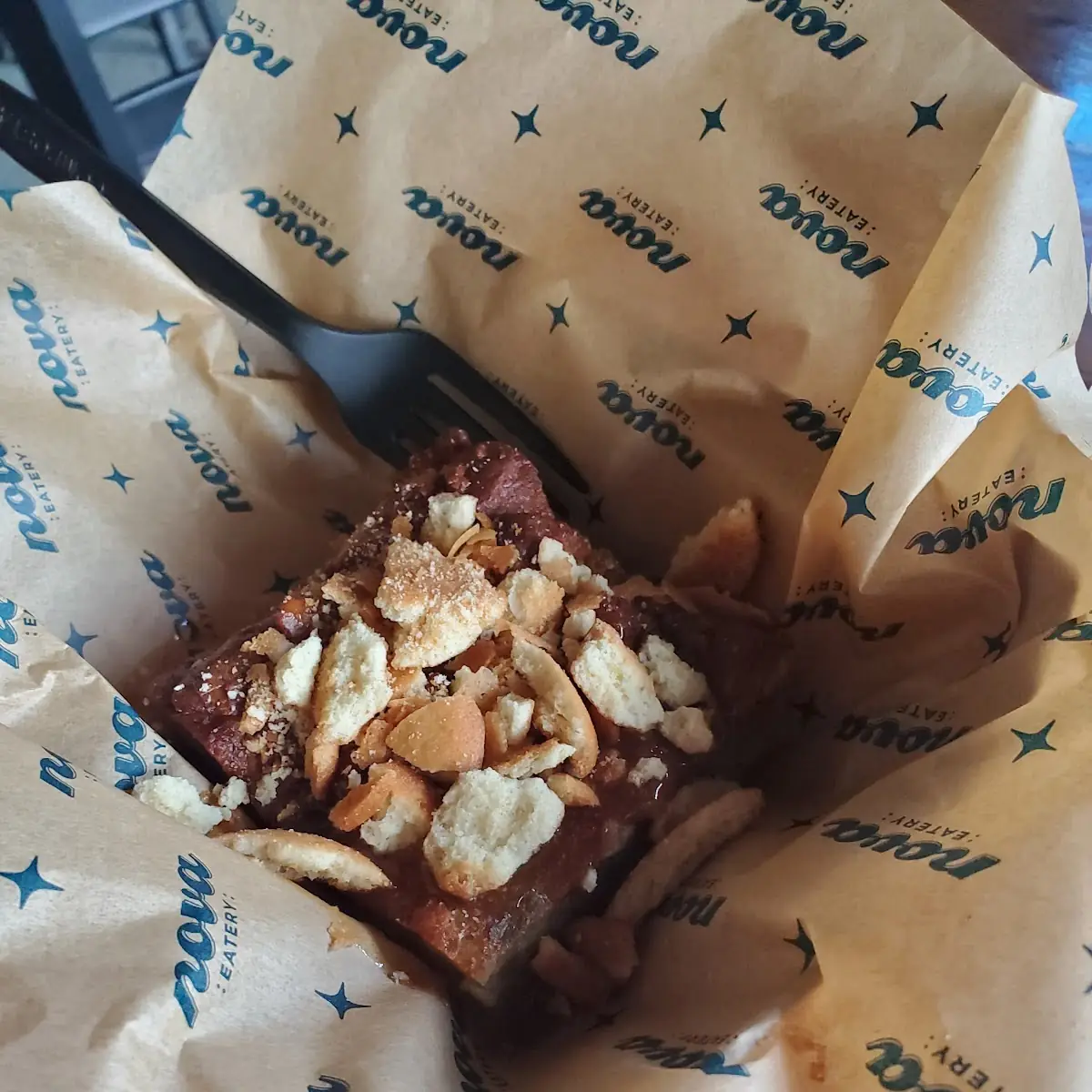 Banana Bread Pudding
