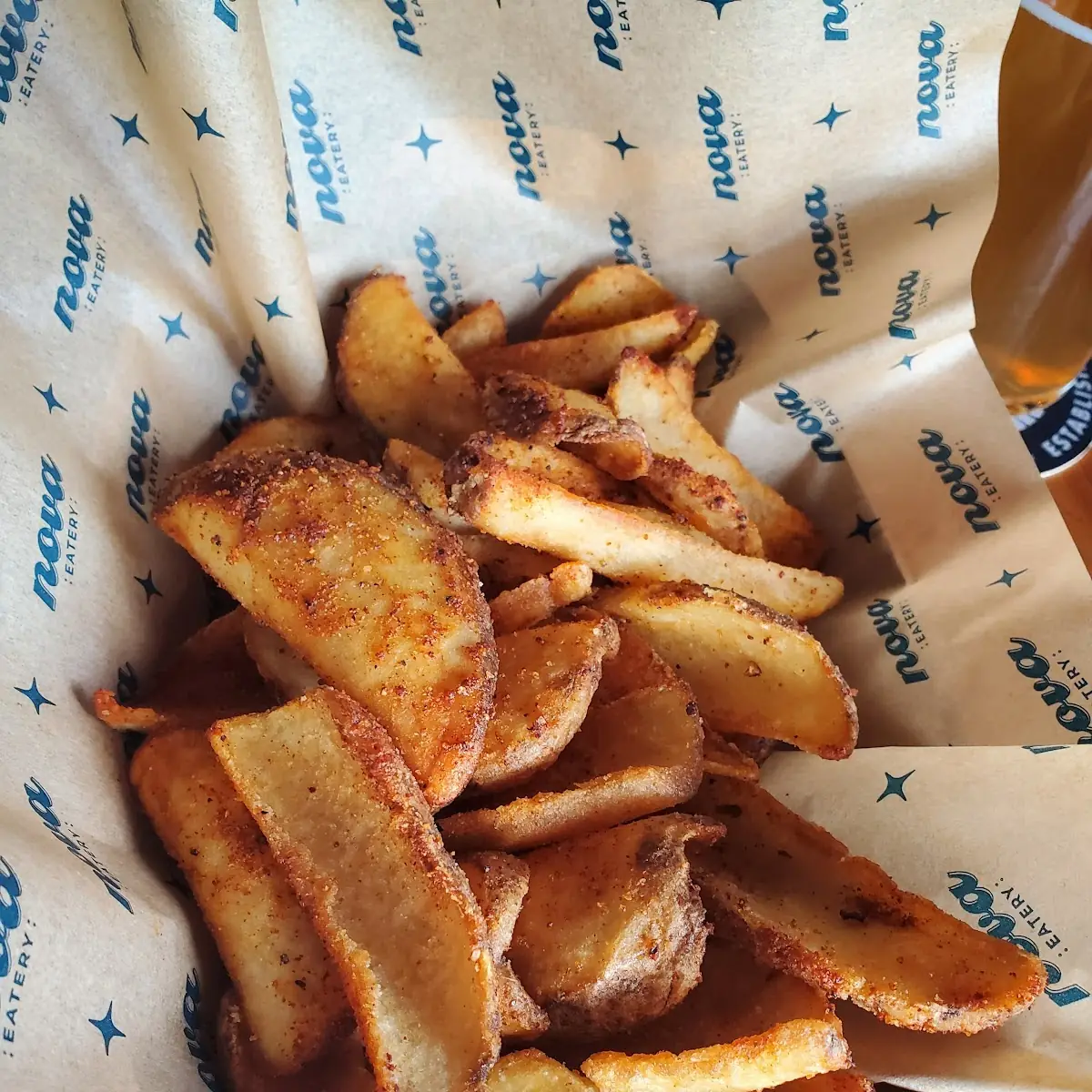 BBQ Spiced Fries