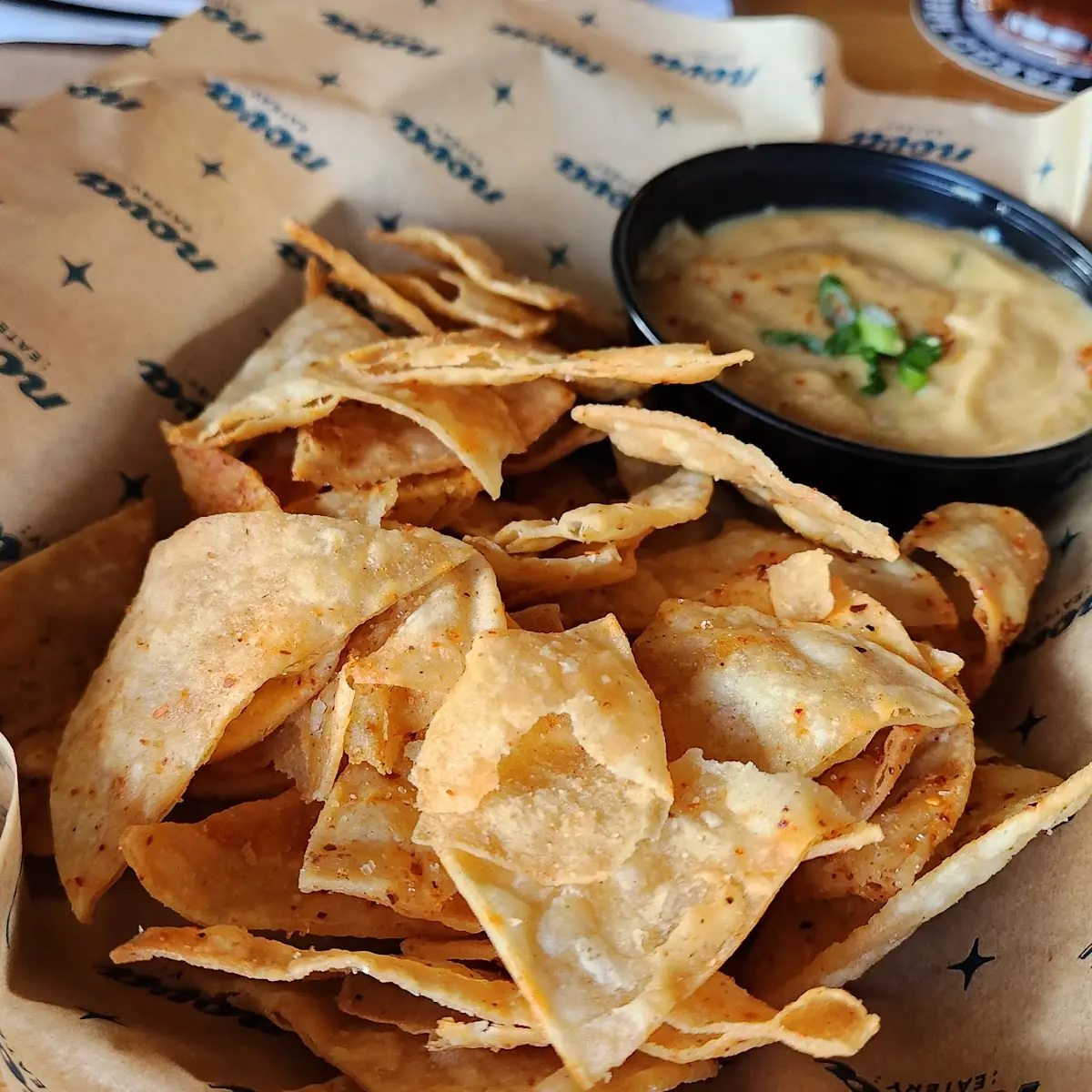 Beer Cheese Queso with Chips