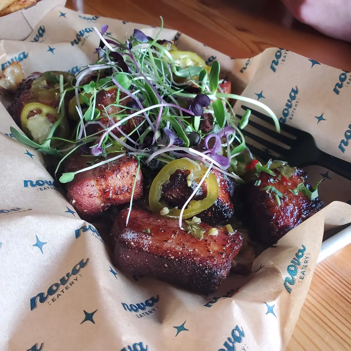 Pork Belly Burnt Ends