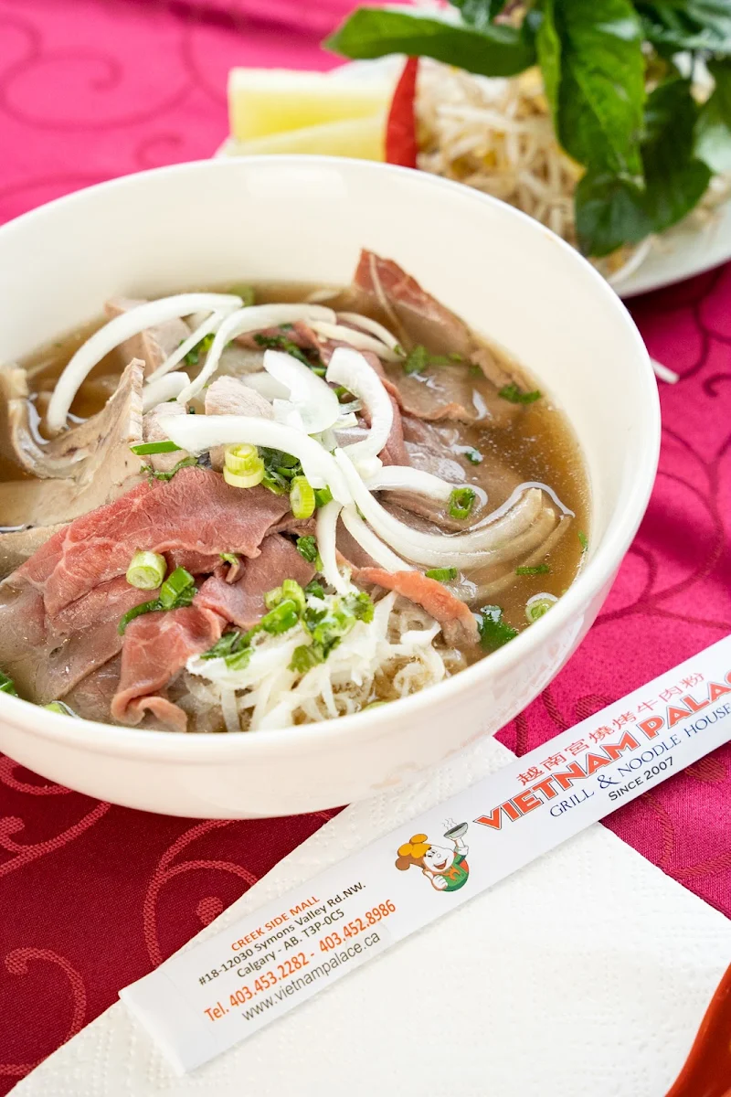 Special Beef Noodle Soup, Vietnam Palace Grill & Noodle House