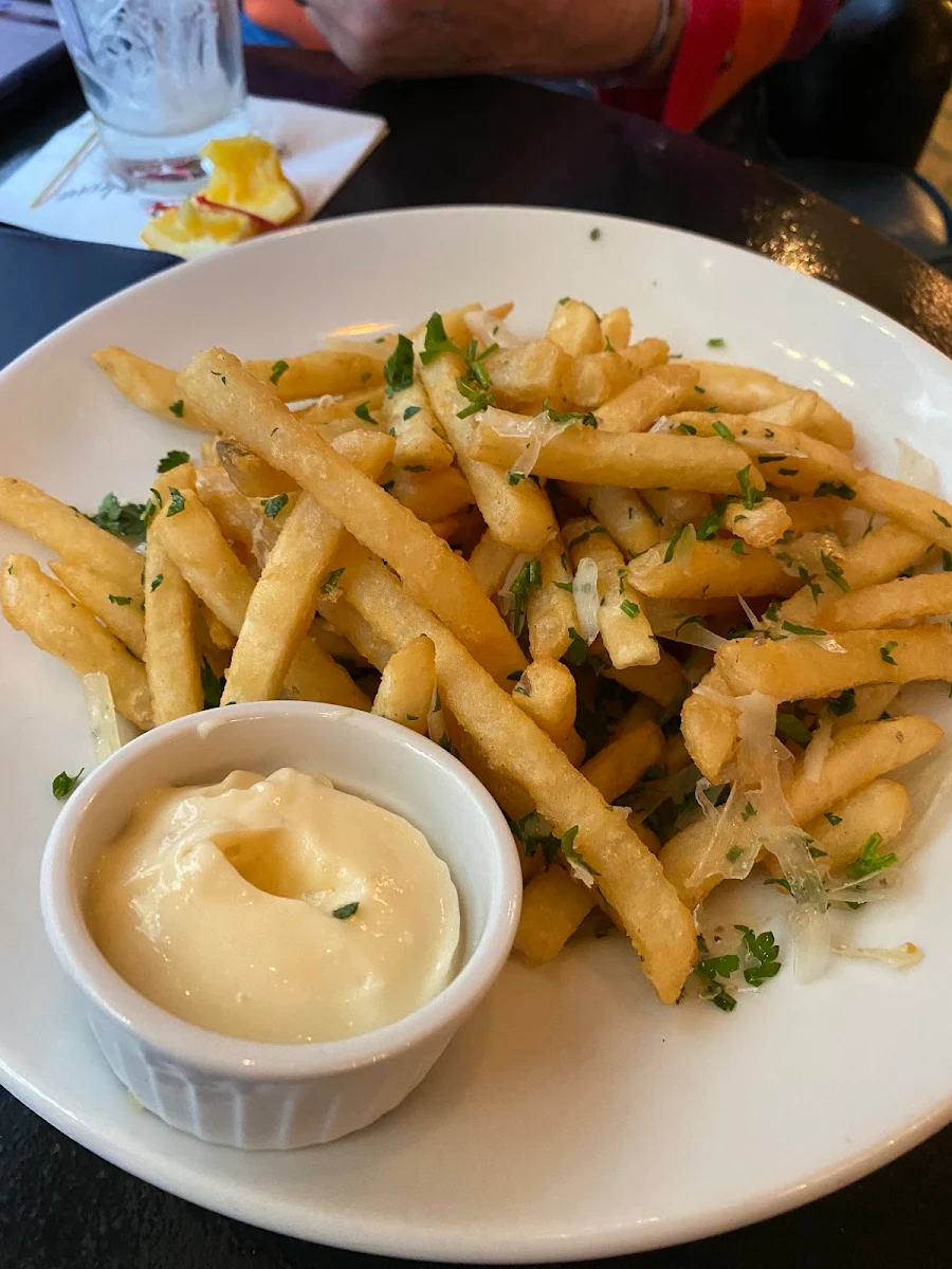 White Truffle Fries