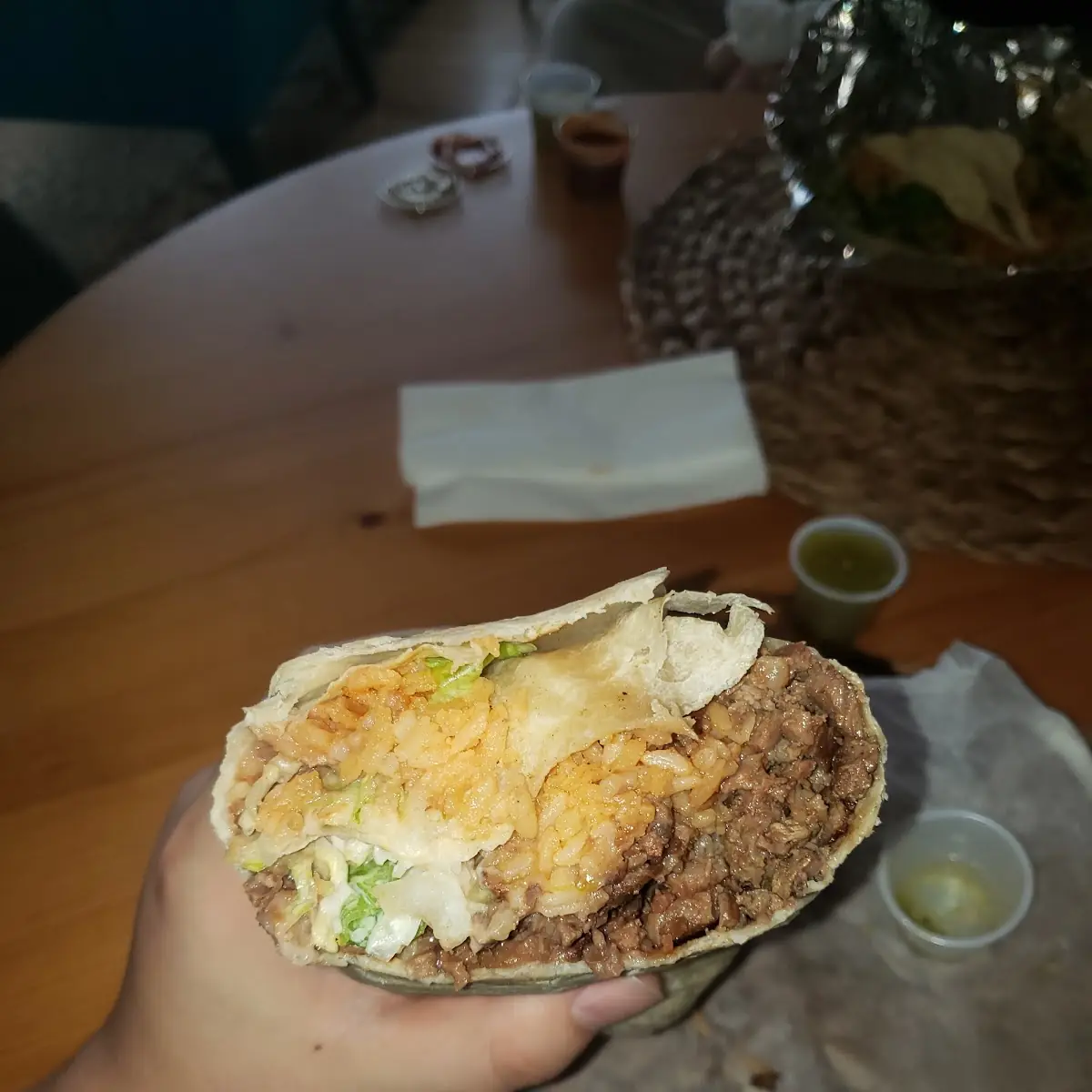Bean & Cheese Burrito