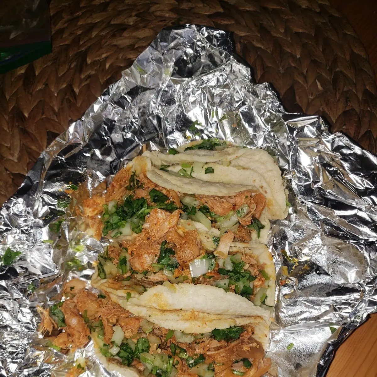 Chicken Taco