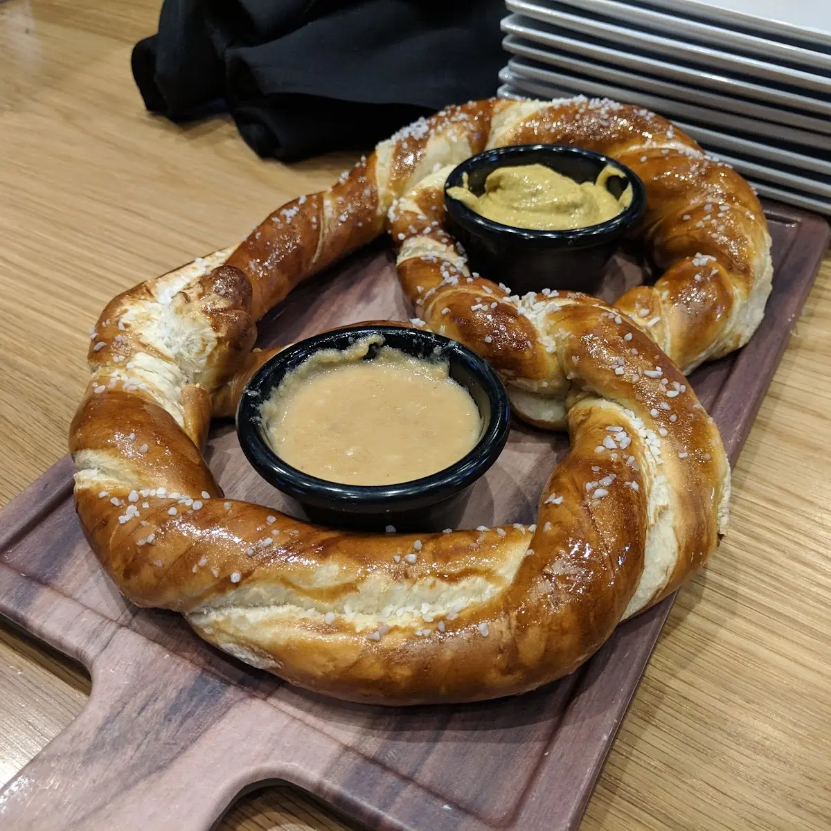 Bavarian Pretzel