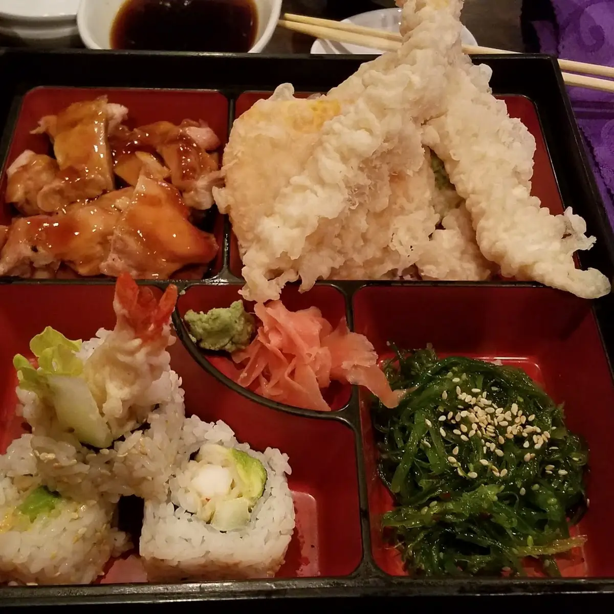 Chicken Bento