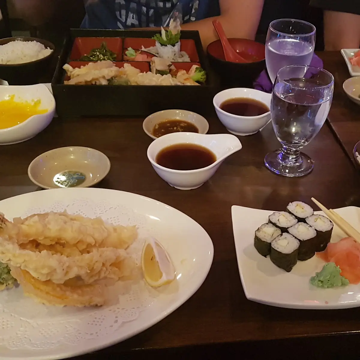 Sashimi & Tempura
