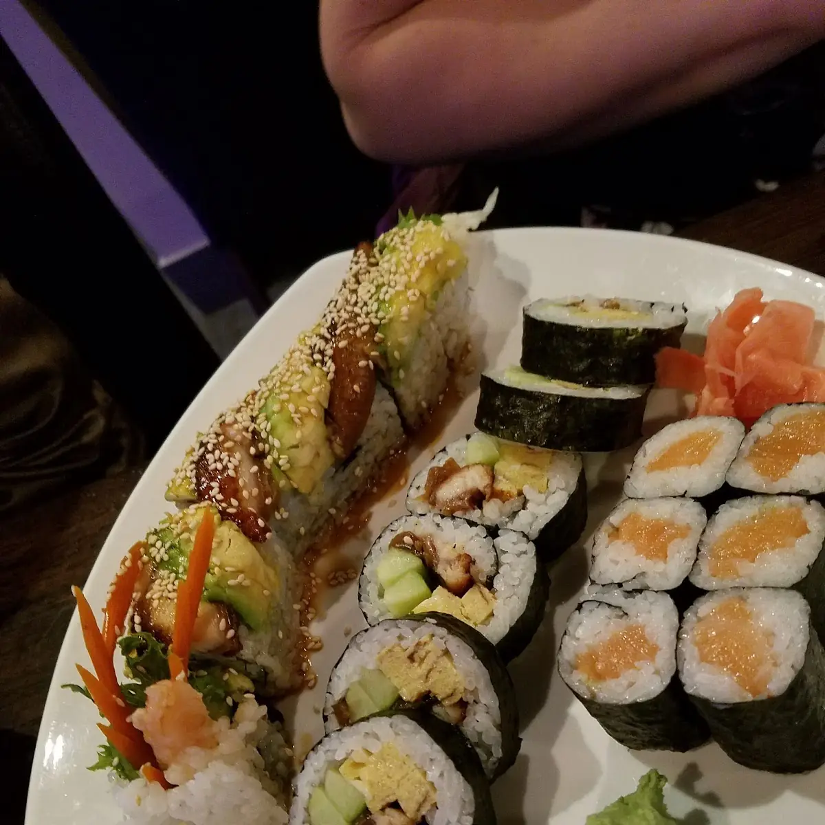 Sushi & Sashimi Combination