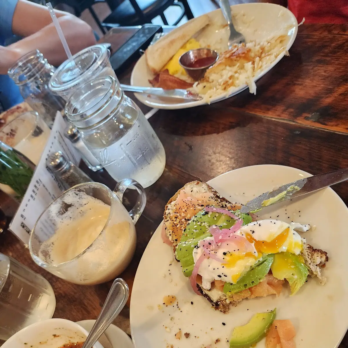 Avocado Smoked Salmon Toast
