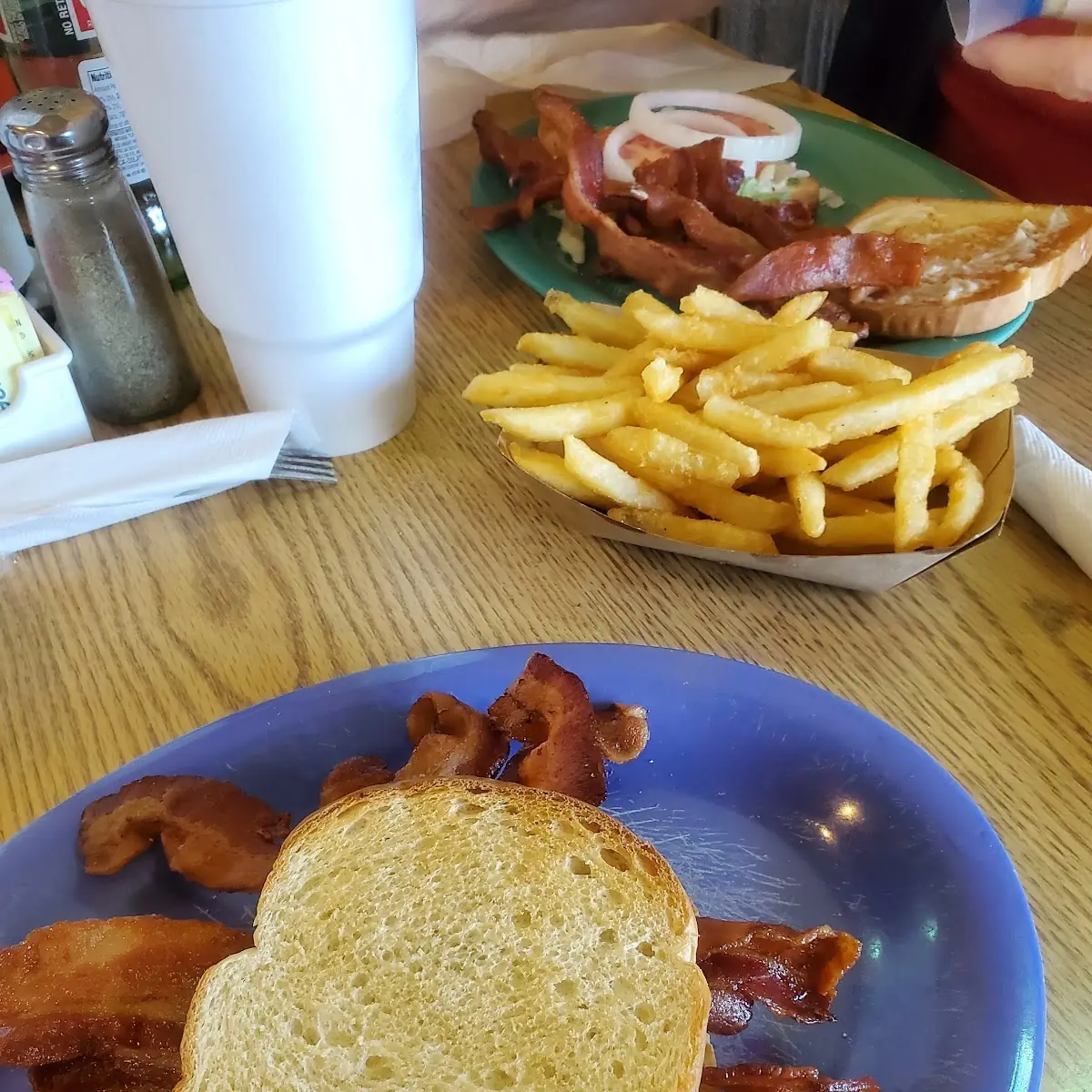 Double B No L or T Sandwich