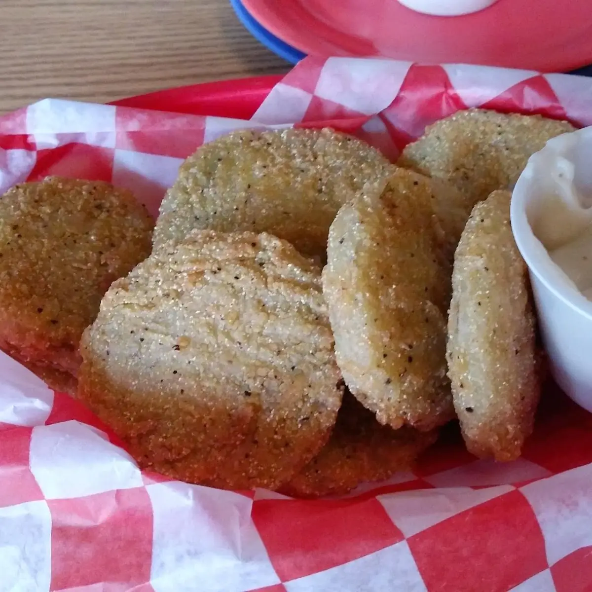 Fried Green Tomatoes