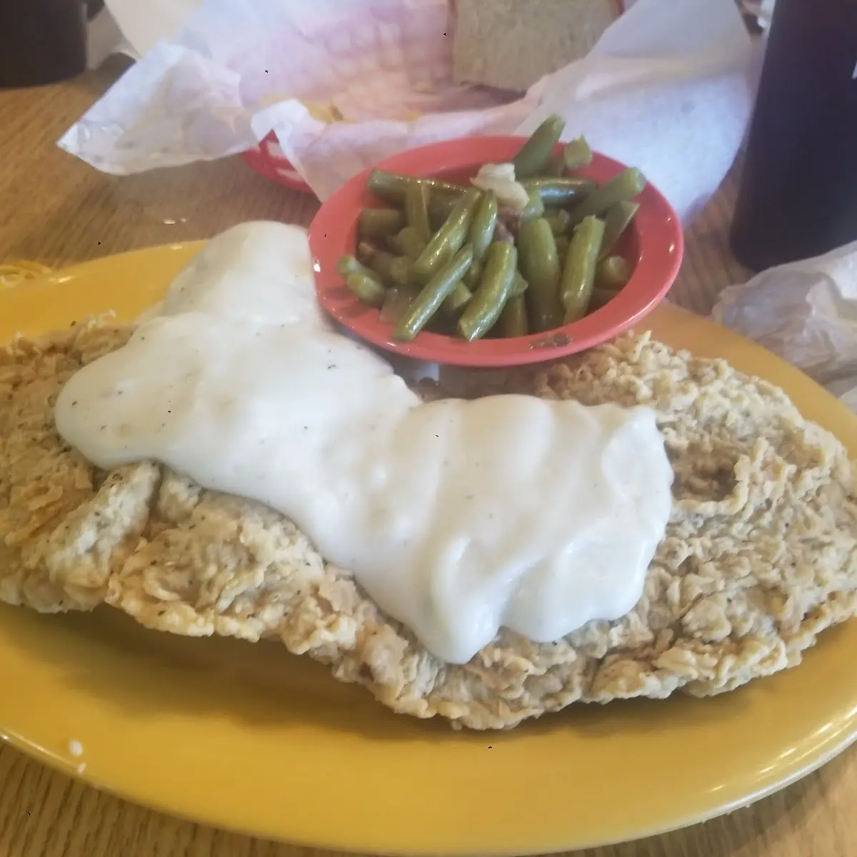 Homemade Chicken Fried Steak